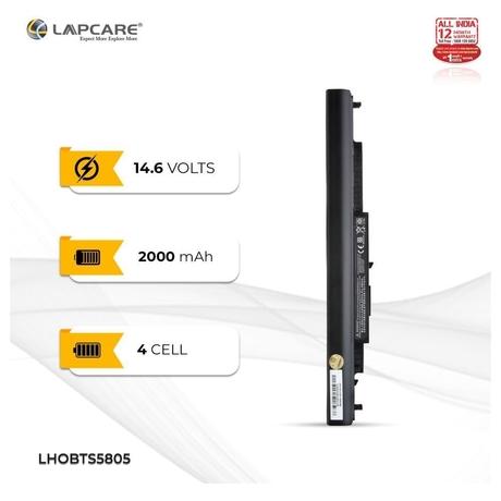 Lapcare 4-Cell 2000 mAh 14.6V Laptop Battery Designed for HP HS04 (LHOBTS5805)-1