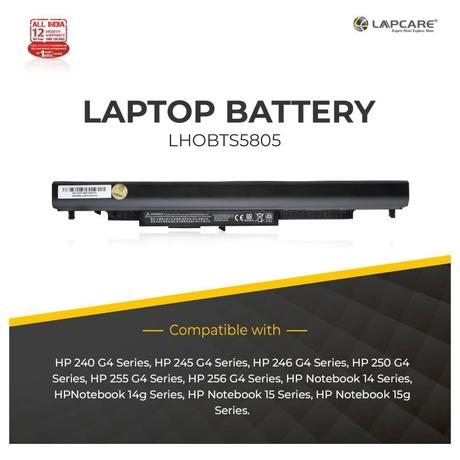 Lapcare 4-Cell 2000 mAh 14.6V Laptop Battery Designed for HP HS04 (LHOBTS5805)-3