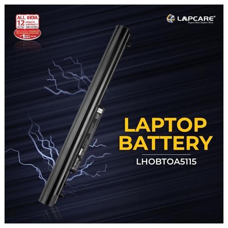 Lapcare 4-Cell 2000 mAh 14.4V Laptop Battery Designed for HP OA04 (LHOBTOA5115)-2