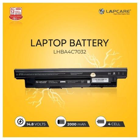 Lapcare 4-Cell 2000 mAh 14.8V Laptop Battery Designed for Dell 3521 4C (LHBA4C7032)-2