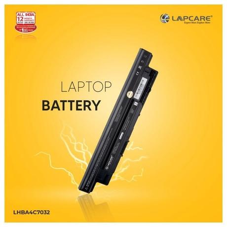 Lapcare 4-Cell 2000 mAh 14.8V Laptop Battery Designed for Dell 3521 4C (LHBA4C7032)-3