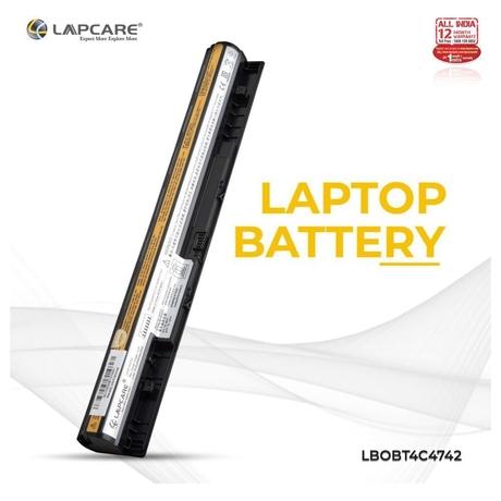 Lapcare 4-Cell 2000 mAh 14.4V Laptop Battery Designed for Lenovo Touch Series G400s/G405s 4C (LBOBT4C4742)-1