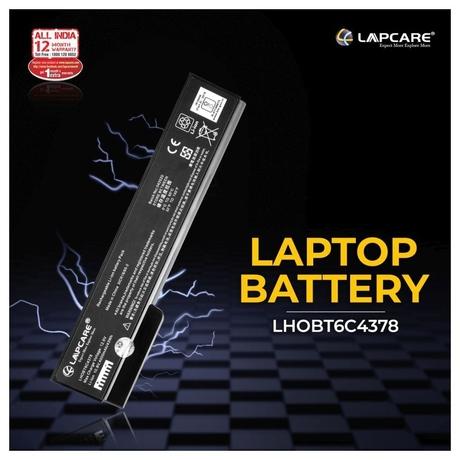 Lapcare 6-Cell 4000 mAh 10.8V Laptop Battery Designed for HP EliteBook 8460P (LHOBT6C4378)-4