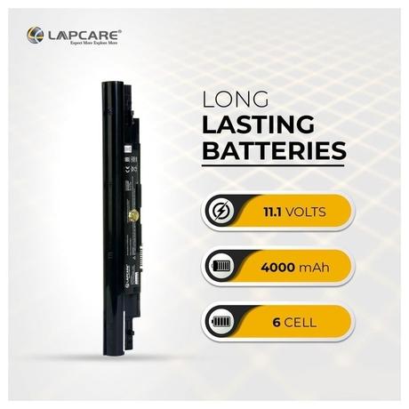 Lapcare LVOBTC5647 6-Cell 4000mAh Laptop Battery, Black-3