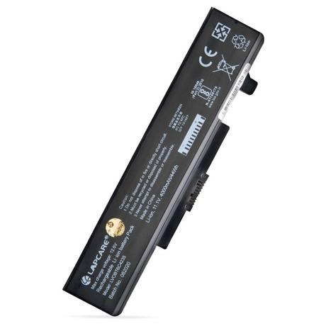 Lapcare LVOBT6C4235 6-Cell 4000mAh Laptop Battery, Black-0