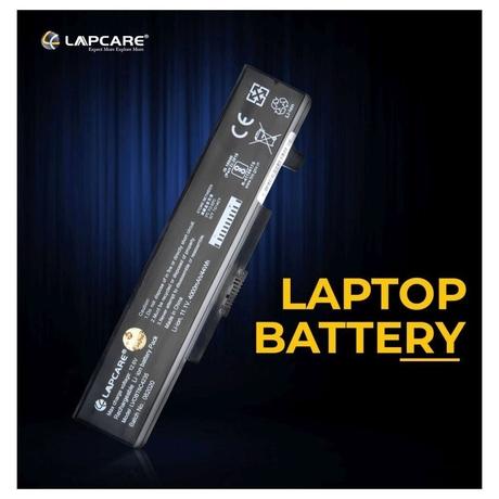 Lapcare LVOBT6C4235 6-Cell 4000mAh Laptop Battery, Black-1