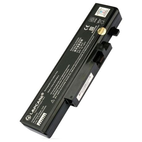 Lapcare LVOBT6C3432 6-Cell 4000mAh Laptop Battery, Black-0