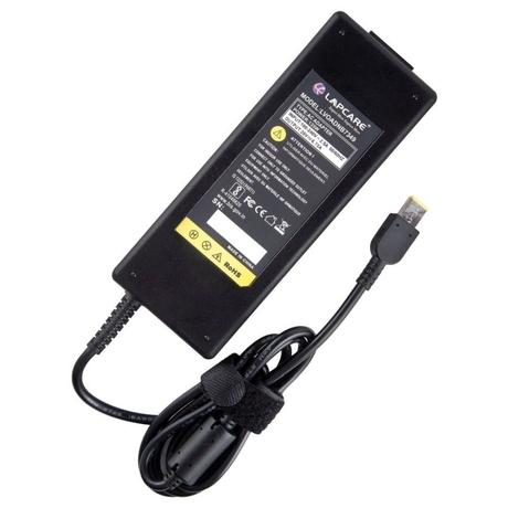 Lapcare LVOADNB7349 Laptop Power Adapter with Over Current Protection, Black-0