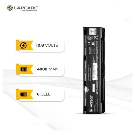 Lapcare LTOBTOS4486 R 6-Cell 4000mAh Laptop Battery, Black-2