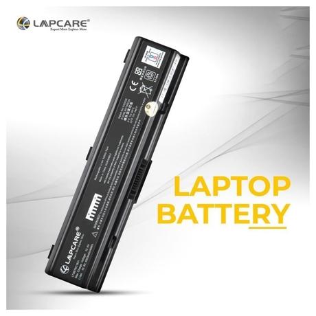 Lapcare LTOBT6C1631 6-Cell 4000mAh Laptop Battery, Black-1