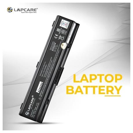 Lapcare LTOBT6C1631 6-Cell 4000mAh Laptop Battery, Black-1