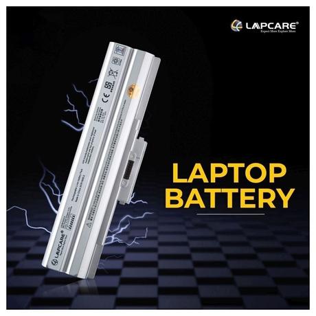 Lapcare LSOBTSI2313 6-Cell 4000mAh Laptop Battery, Silver-5