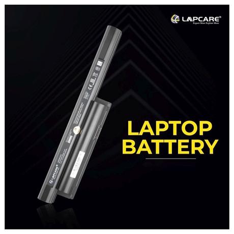 Lapcare LSOBT6C3540 6-Cell 4000mAh Laptop Battery, Black-5