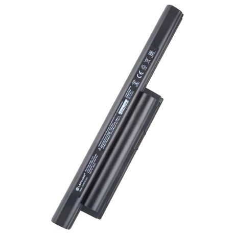 Lapcare LSOBT6C2423 6-Cell 4000mAh Laptop Battery, Black-0