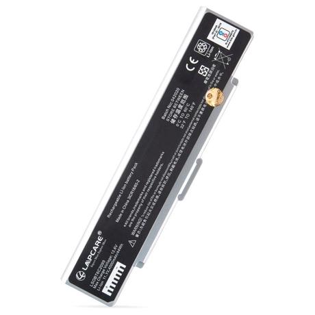 Lapcare LSOBT6C2099 6-Cell 4000mAh Laptop Battery, Silver-0