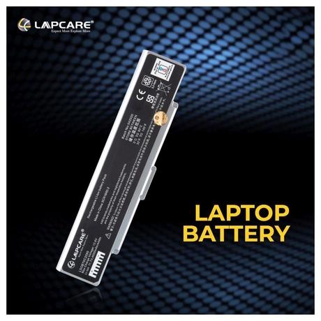 Lapcare LSOBT6C2099 6-Cell 4000mAh Laptop Battery, Silver-1