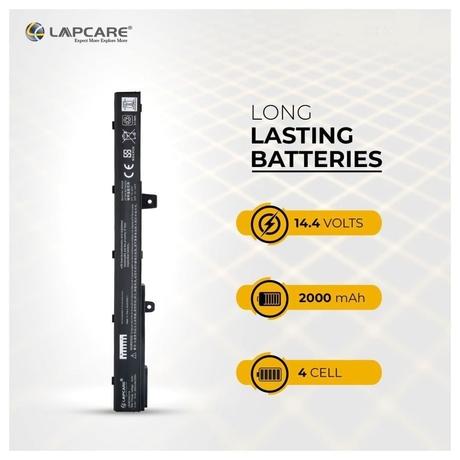 Lapcare LROBTAX5114 4-Cell 2000mAh Laptop Battery, Black-2