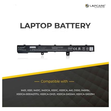Lapcare LROBTAX5114 4-Cell 2000mAh Laptop Battery, Black-4