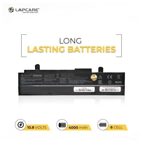 Lapcare LROBTAS3544 6-Cell 4000mAh Laptop Battery, Black-4