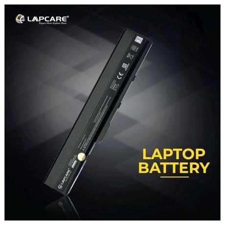 Lapcare LROBTAK4490 6-Cell 4000mAh Laptop Battery, Black-1