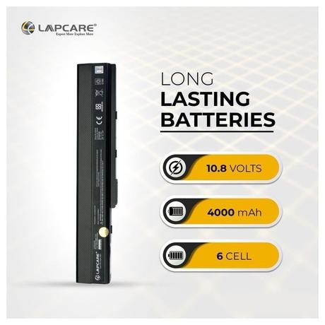 Lapcare LROBTAK4490 6-Cell 4000mAh Laptop Battery, Black-3
