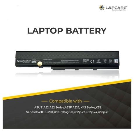 Lapcare LROBTAK4490 6-Cell 4000mAh Laptop Battery, Black-4