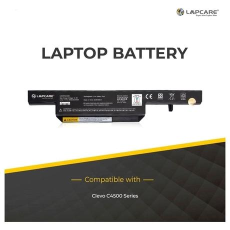 Lapcare LROBT6C3095 6-Cell 4000 mAh Laptop Battery , Black-3