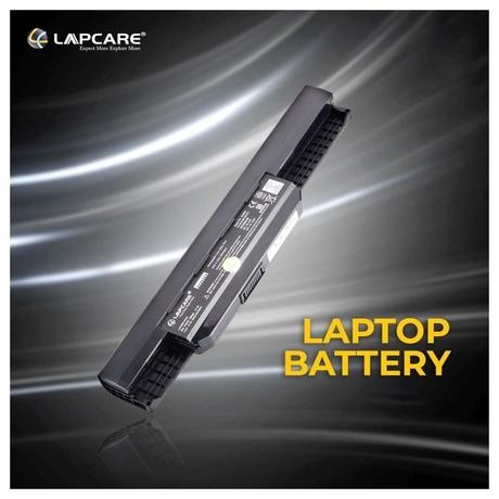 Lapcare LROB6C3539 6-Cell 4000mAh Laptop Battery, Black-1