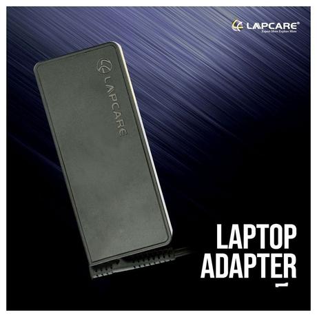Lapcare LROADSA2098 Laptop Power Adapter with Over Current Protection, Black-1