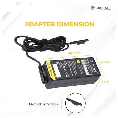 Lapcare LOADPR7370 Laptop Power Adapter with Over Current Protection, Black-2
