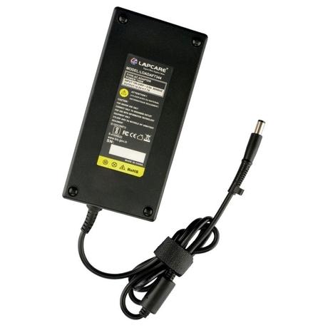 Lapcare LOADAF7344 Laptop Power Adapter with Over Current Protection, Black-0
