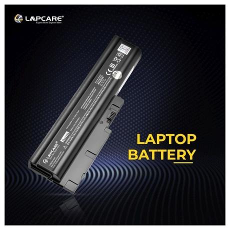 Lapcare LIOBT6C1638 6-Cell 4000mAh Laptop Battery, Black-1