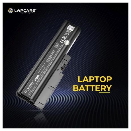 Lapcare LIOBT6C1638 6-Cell 4000mAh Laptop Battery, Black-1