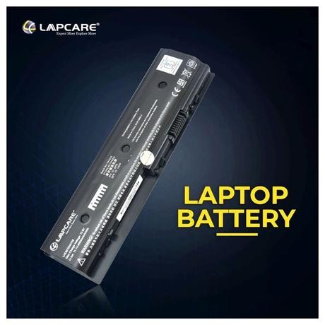 Lapcare LHOBTEN4709 6-Cell 4000mAh Laptop Battery, Black-1