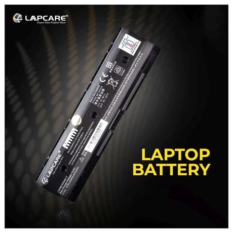 Lapcare LHOBTEN4617 6-Cell 4000mAh Laptop Battery, Black-1