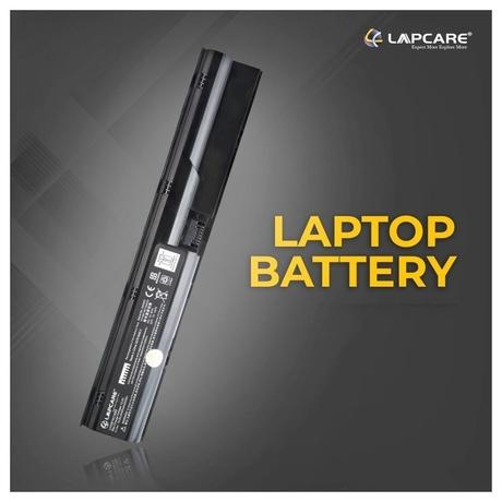Lapcare LHOBT6C3889 6-Cell 4000mAh Laptop Battery, Black-1
