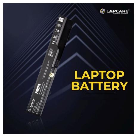 Lapcare LHOBT6C2622 6-Cell 4000mAh Laptop Battery, Black-4