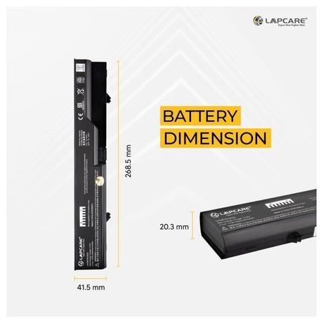 Lapcare LHOBT6C2622 6-Cell 4000mAh Laptop Battery, Black-5