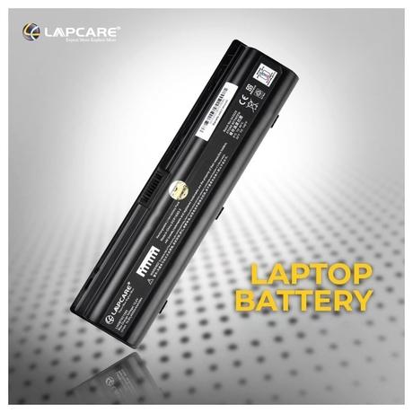 Lapcare LHOBT6C1593 Rechargeable Lithium-ion (Li-Ion) Laptop Battery with 6-Cell, Black-1