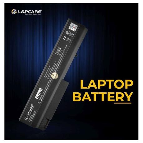 Lapcare LHOBT6C1590 Rechargeable Lithium-ion (Li-Ion) Laptop Battery with 6-Cell, Black-1
