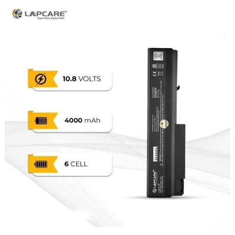 Lapcare LHOBT6C1590 Rechargeable Lithium-ion (Li-Ion) Laptop Battery with 6-Cell, Black-2