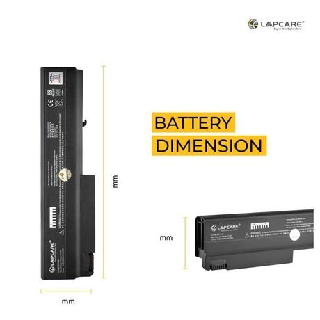 Lapcare LHOBT6C1590 Rechargeable Lithium-ion (Li-Ion) Laptop Battery with 6-Cell, Black-3