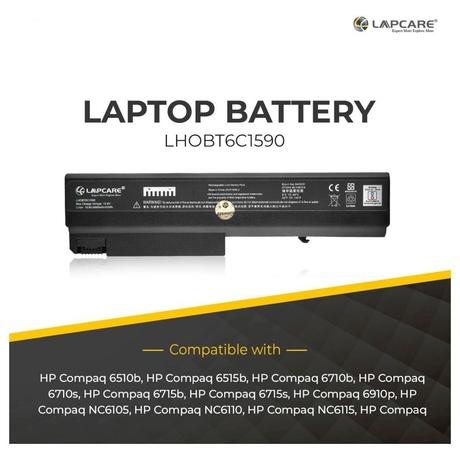 Lapcare LHOBT6C1590 Rechargeable Lithium-ion (Li-Ion) Laptop Battery with 6-Cell, Black-4