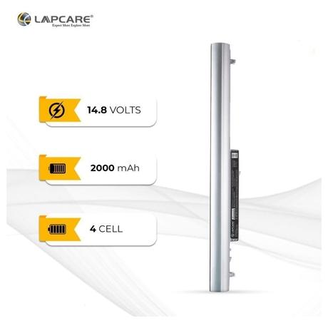 Lapcare LHOBT4C5312 4-Cell 2000mAh Laptop Battery, Black-2