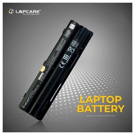 Lapcare LDOBTXP4485 6-Cell 4000mAh Laptop Battery, Black-1