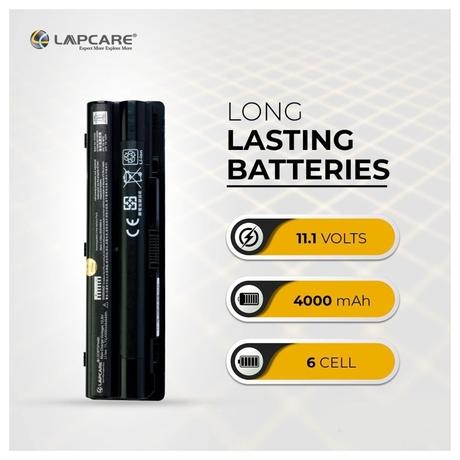 Lapcare LDOBTXP4485 6-Cell 4000mAh Laptop Battery, Black-3