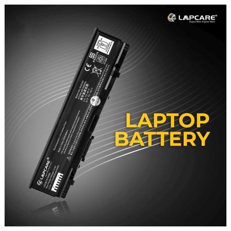 Lapcare LDOBTST4484 6-Cell 4000mAh Laptop Battery, Black-1