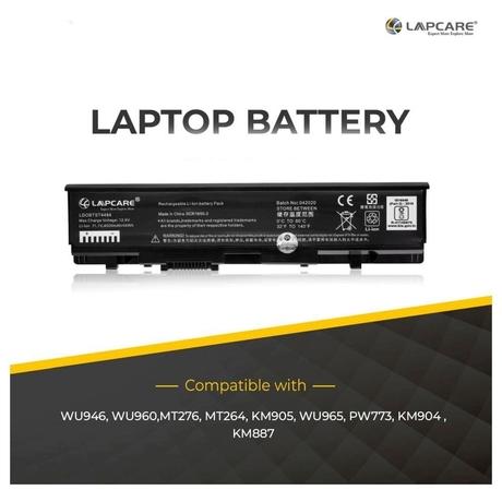 Lapcare LDOBTST4484 6-Cell 4000mAh Laptop Battery, Black-4