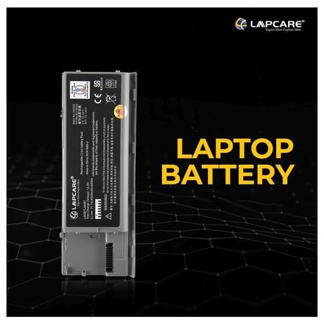 Lapcare LDOBTLA4481 6-Cell 4000mAh Laptop Battery, Black-1