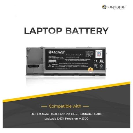 Lapcare LDOBTLA4481 6-Cell 4000mAh Laptop Battery, Black-4